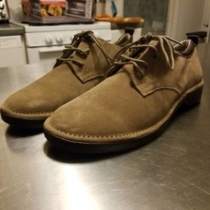 GH Bass Sassy Women's Suede Oxfords 9